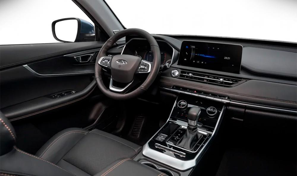 Chery назвала рублевую стоимость семиместного кроссовера Tiggo 8