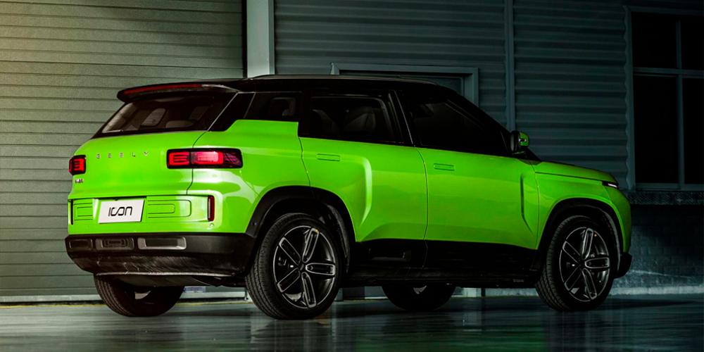 Geely начала продажи кроссовера с защитой от коронавируса