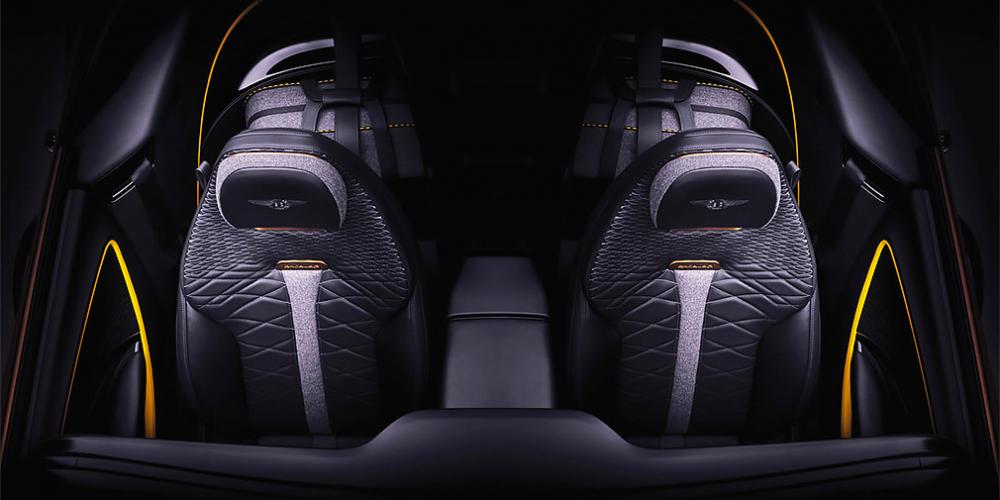Bentley рассказал о салоне своей самой дорогой модели