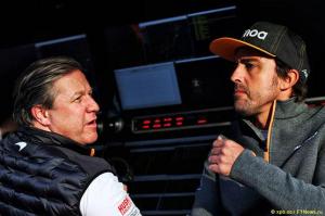 У McLaren нет планов сотрудничать с Алонсо в Ф1