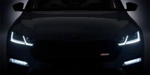 Skoda показала на видео новую Octavia RS