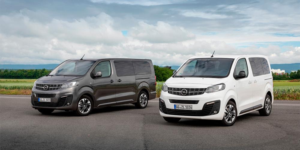 Opel Zafira получил в России новые комплектации