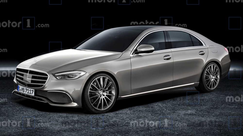 Новый Mercedes-Benz S-класса – как он будет выглядеть?