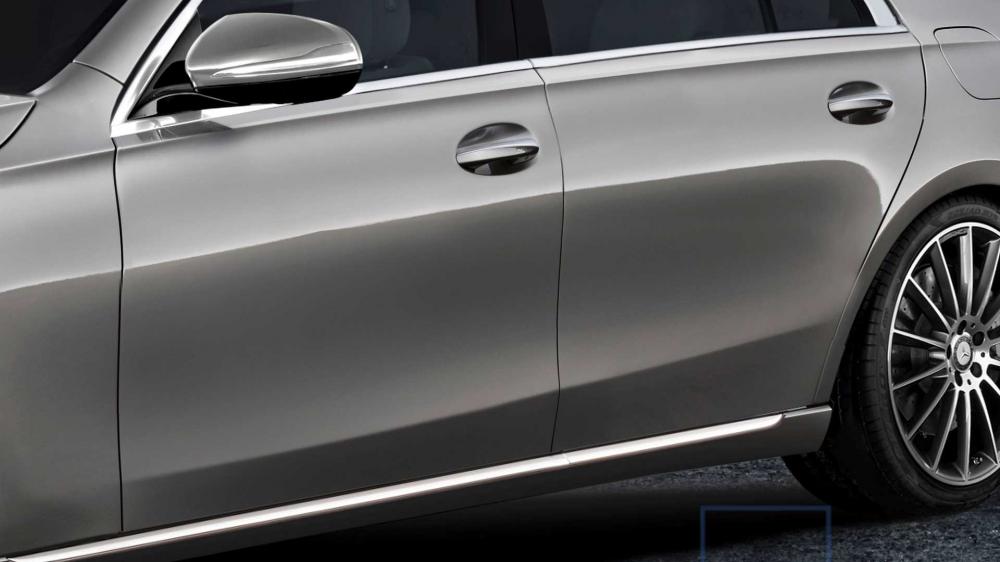 Новый Mercedes-Benz S-класса
