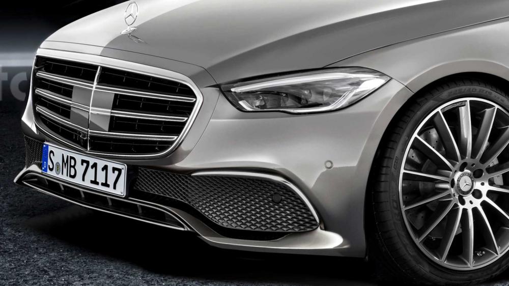Новый Mercedes-Benz S-класса