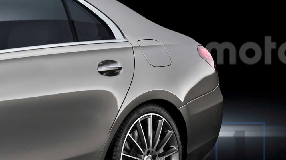 Новый Mercedes-Benz S-класса