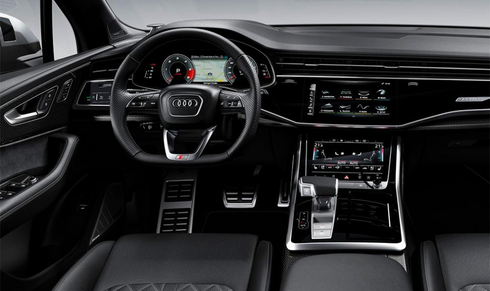 Audi назвала стоимость обновленного кроссовера SQ7 в России