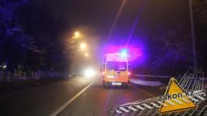 Два автомобиля столкнулись на дороге около Медео