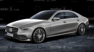 Новый Mercedes-Benz S-класса – как он будет выглядеть?