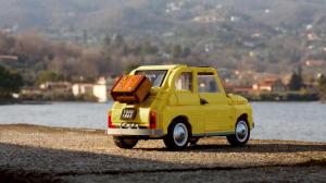 Fiat 500 Lego Creator Expert 