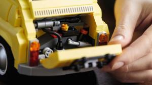 Fiat 500 Lego Creator Expert 