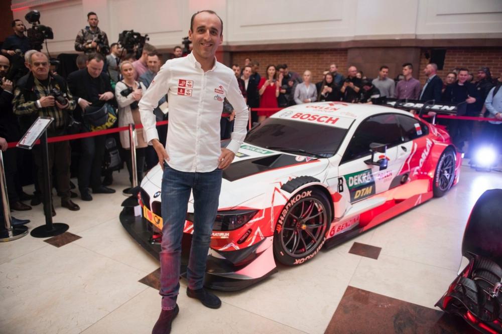 Фото: Как выглядит машина Роберта Кубицы в DTM