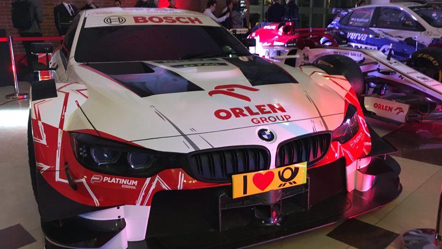 Фото: Как выглядит машина Роберта Кубицы в DTM