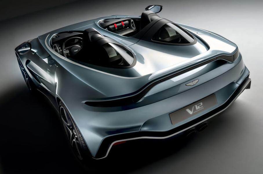Раскрыта внешность конкурента McLaren Elva от Aston Martin