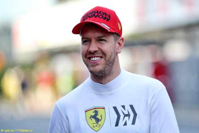 Феттель не исключил уход из Ferrari в конце года