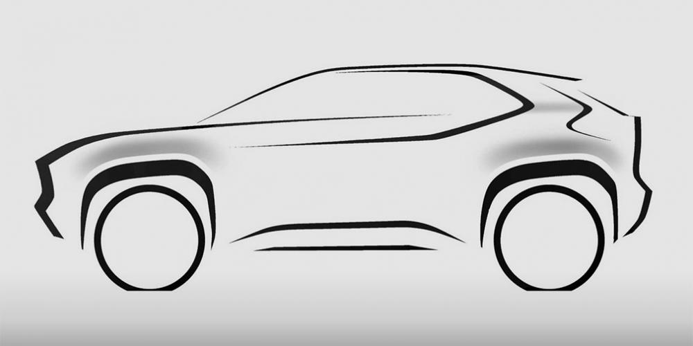 Toyota отложила премьеру нового компактного кроссовера