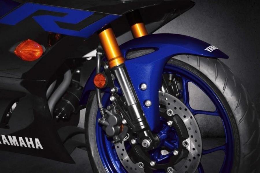 Yamaha YZF-R3 отзывают дважды из-за проблем с передними тормозами