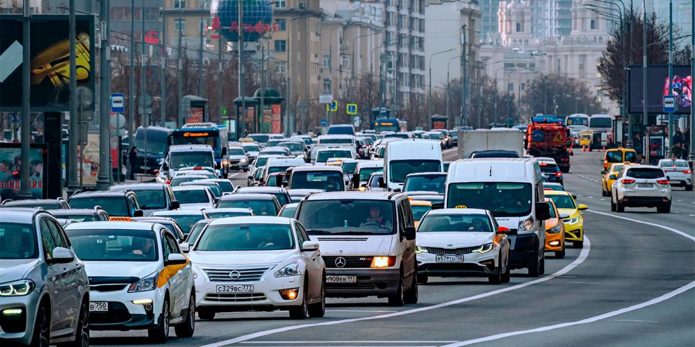 В России автомобили оснастят системой оповещения о нарушении ПДД