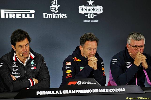 Команды требуют объяснений от FIA