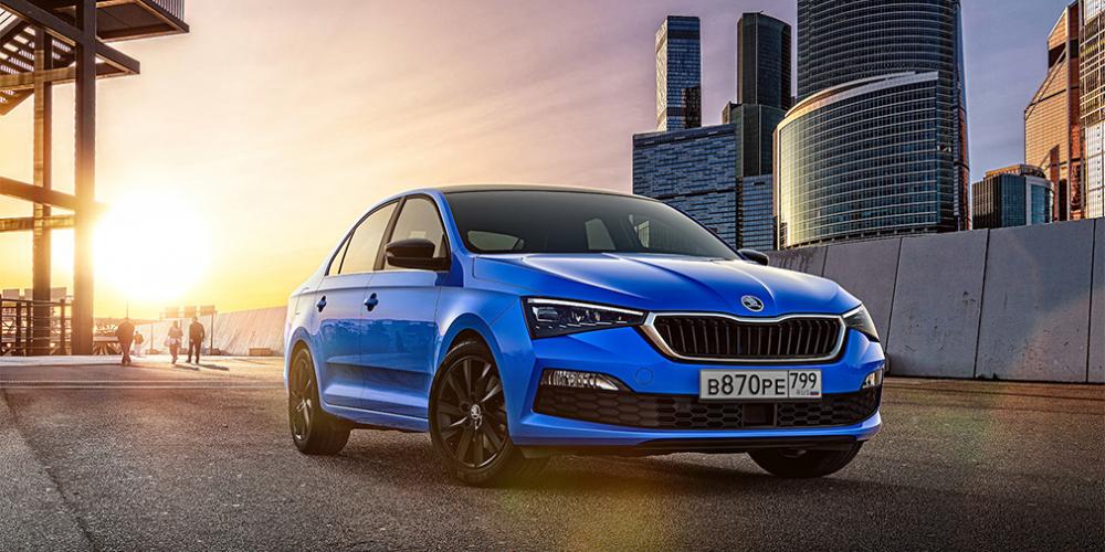 Skoda отложила выпуск нового Rapid в России
