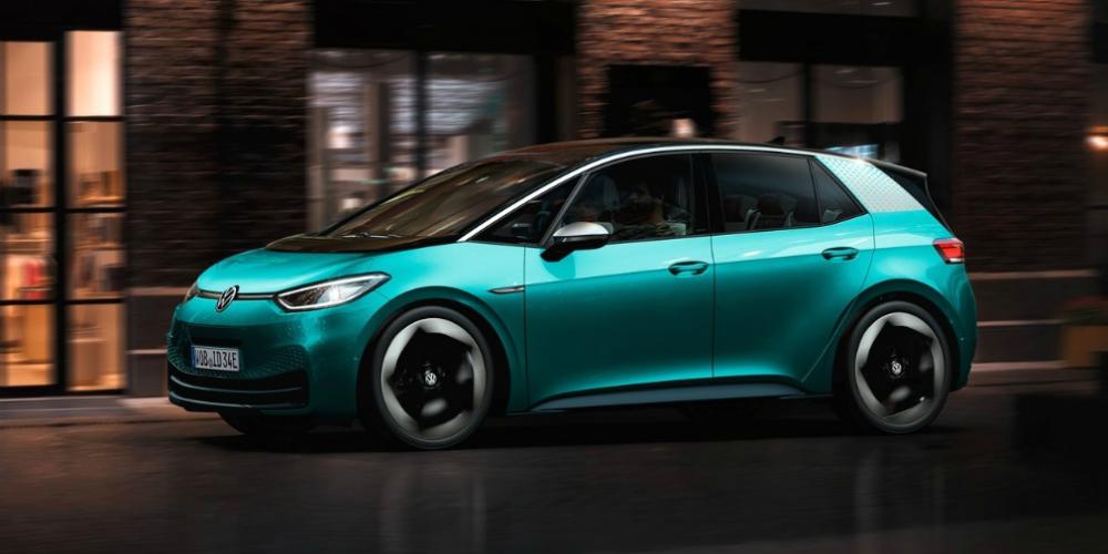 В VW пообещали исправить системные сбои перед запуском конкурента Tesla