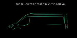 Ford анонсировал появление электрического Transit