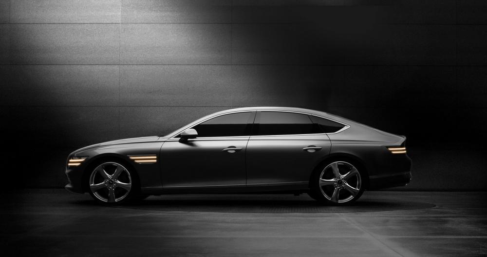 Новое поколение Genesis G80