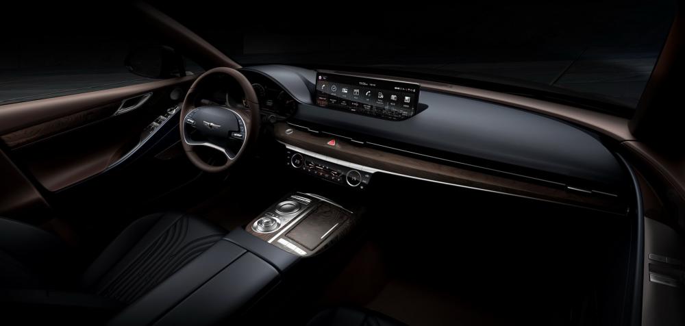 Новое поколение Genesis G80