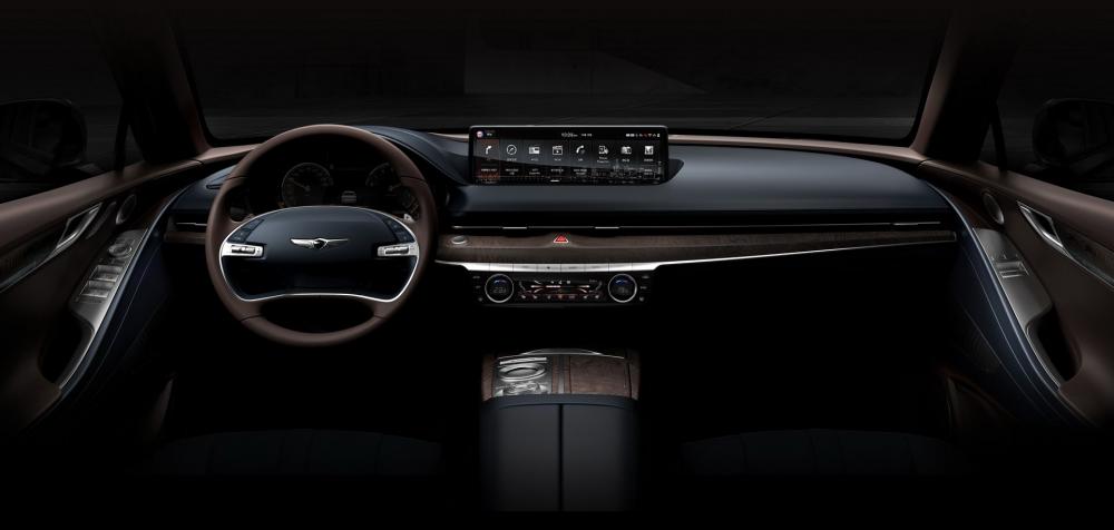 Новое поколение Genesis G80