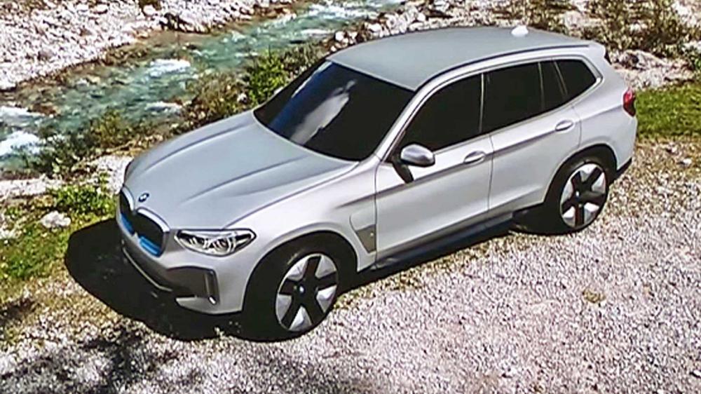 Раскрыт дизайн серийного BMW iX3