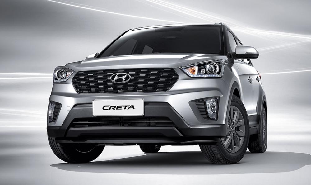 Hyundai рассекретил обновленную Creta для России
