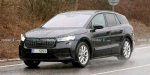 Новый кроссовер Skoda сфотографировали с серийным кузовом