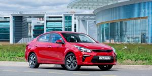 Kia Rio обогнал «Весту» в списке российских бестселлеров