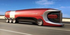 Bugatti Hyper Truck