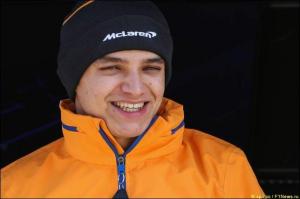 Ландо Норрис: Больше никаких рукопожатий!