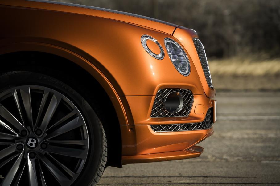Bentley Mulliner может выпустить коллекционную Bentayga кабриолет