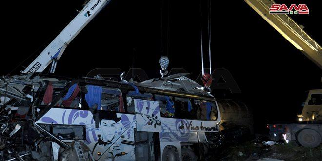 Более 20 человек погибли в ДТП в Сирии