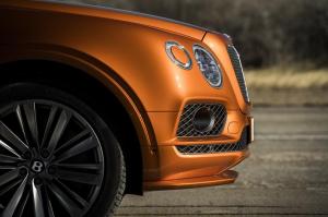 Bentley Mulliner может выпустить коллекционную Bentayga кабриолет