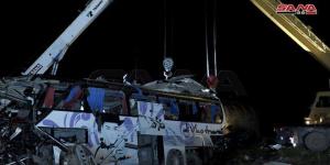 Более 20 человек погибли в ДТП в Сирии