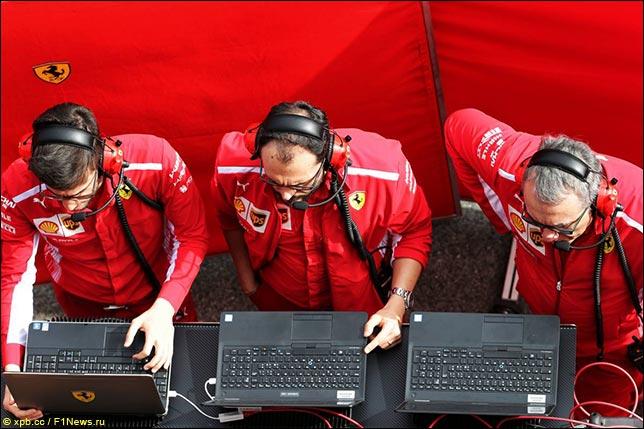 Пока в Ferrari действуют по плану