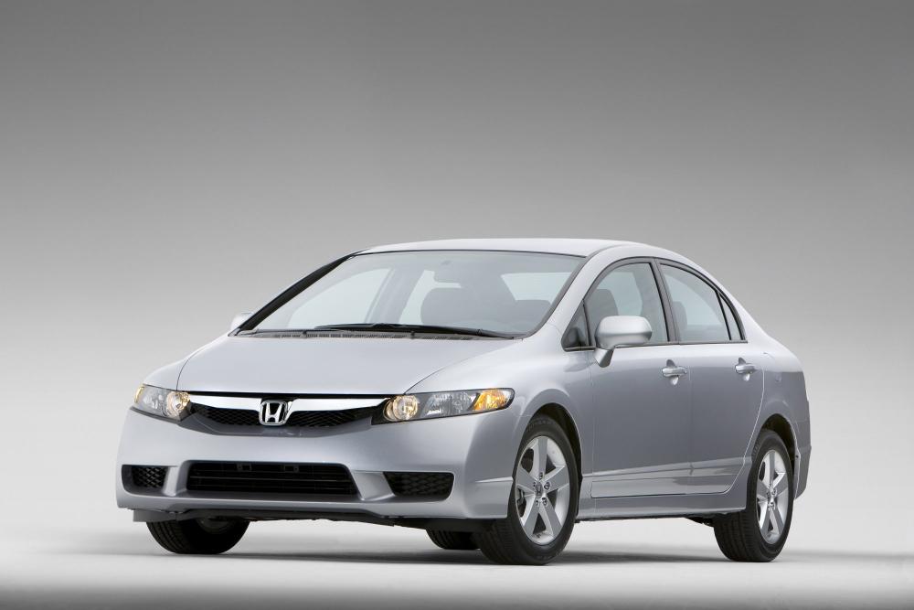 Седан Honda Civic прошел 800 000 км без больших ремонтов