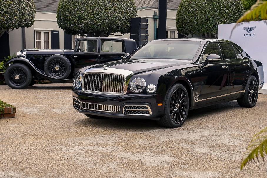 В Bentley объяснили отставку конкурента Rolls-Royce Phantom