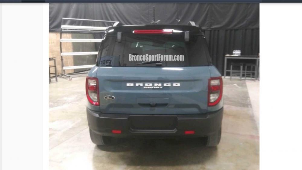 Ford Bronco Sport