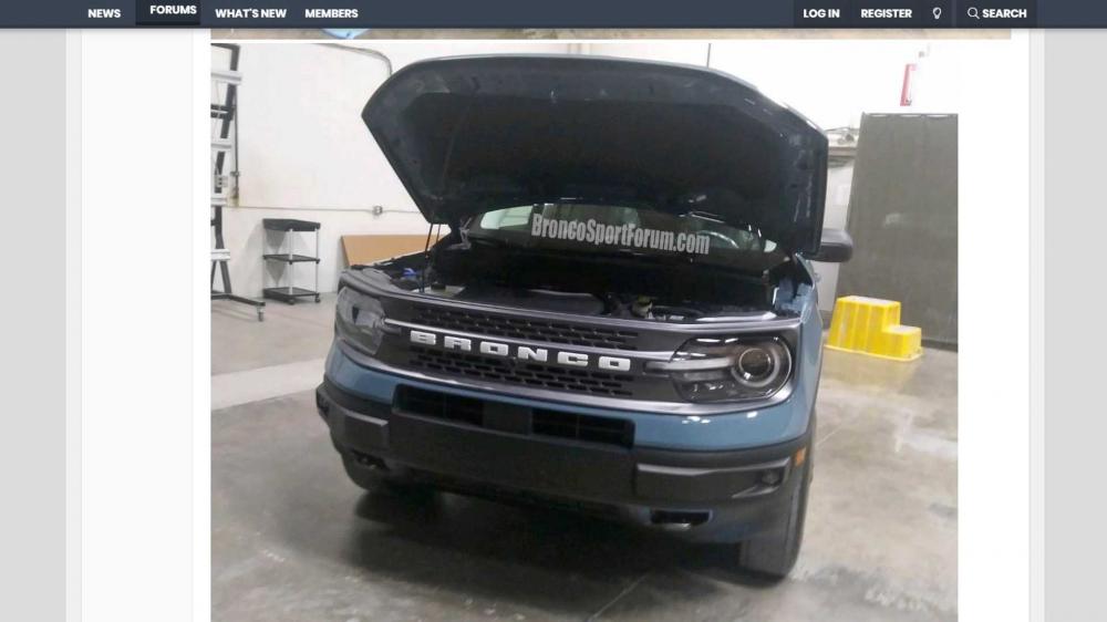 Ford Bronco Sport