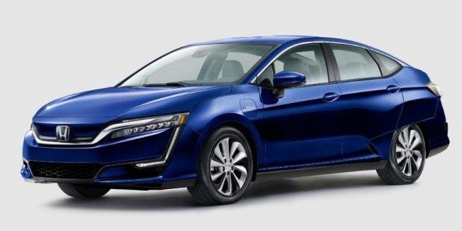 Электрический седан Honda Clarity снят с производства
