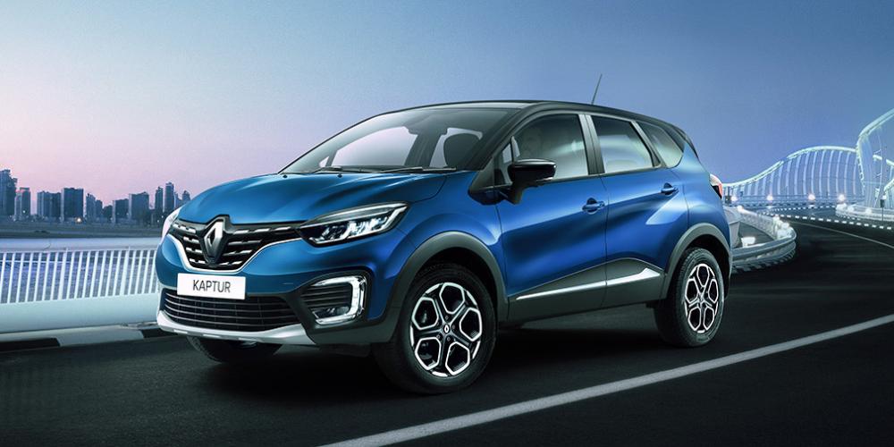 Renault показала обновленный Kaptur для России