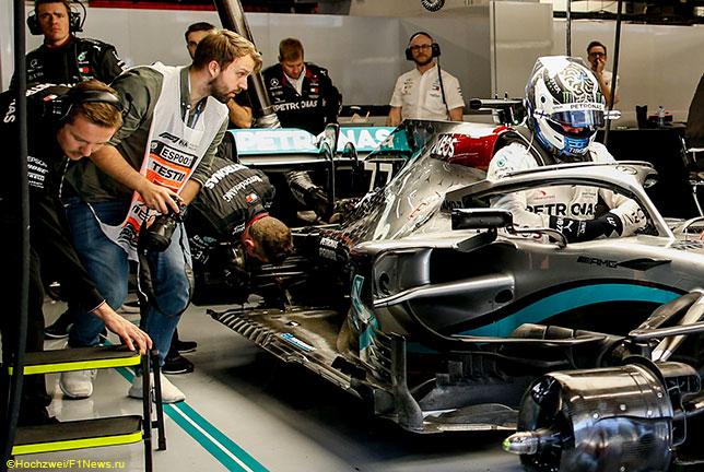 Mercedes пришлось переделать воздуховоды тормозов