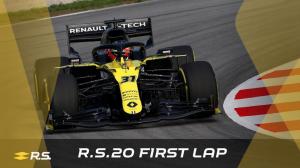 Видео: Ещё один вариант временной ливреи Renault