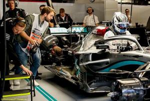 Mercedes пришлось переделать воздуховоды тормозов
