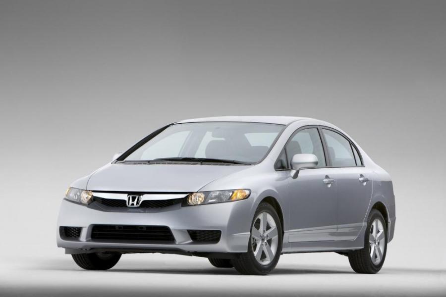 Седан Honda Civic прошел 800 000 км без больших ремонтов